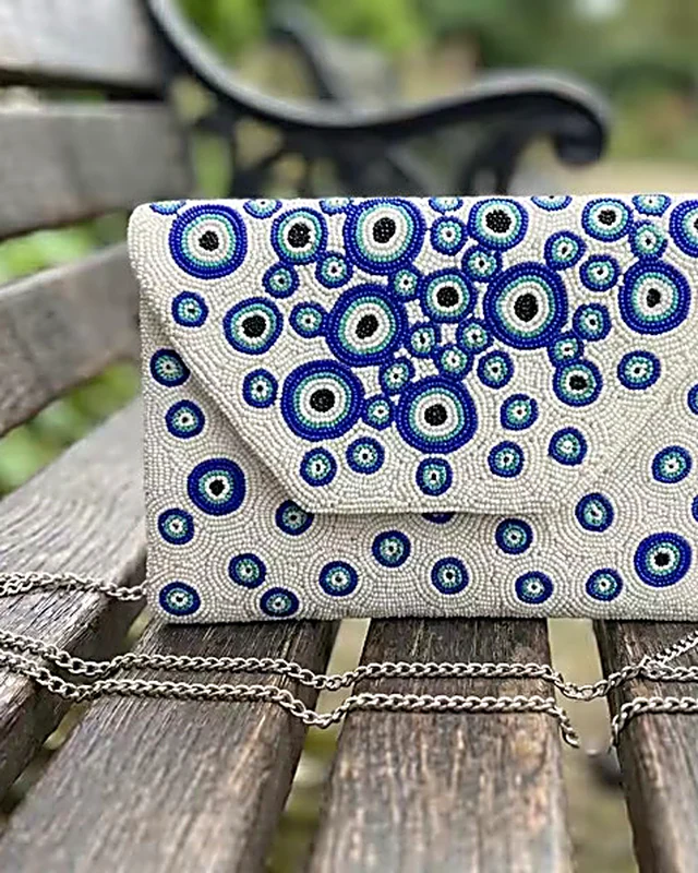 Evil Eye Chain Clutch