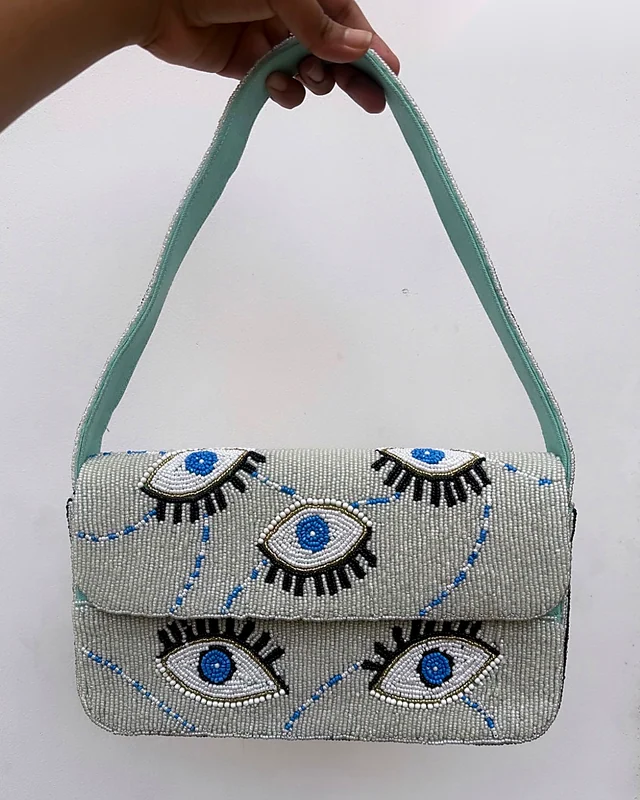 Evil Eye Shoulder Bag