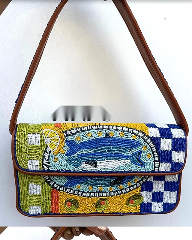 Fish Market Shoulder Bag