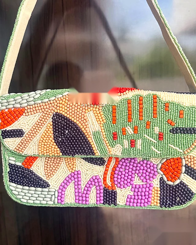 Matisse Cut-Out Flap Bag