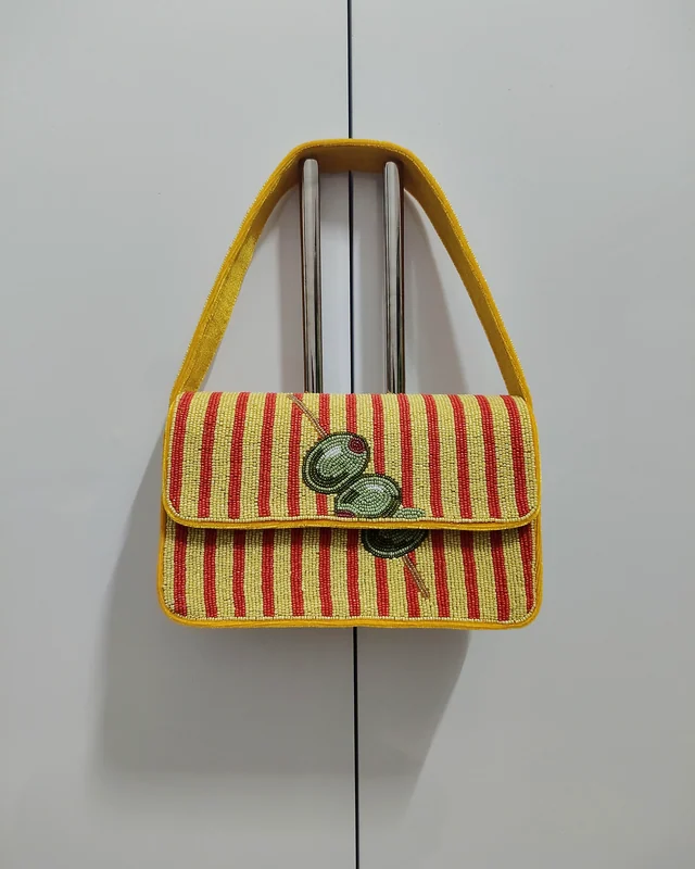 Olive Martini Top-Handle