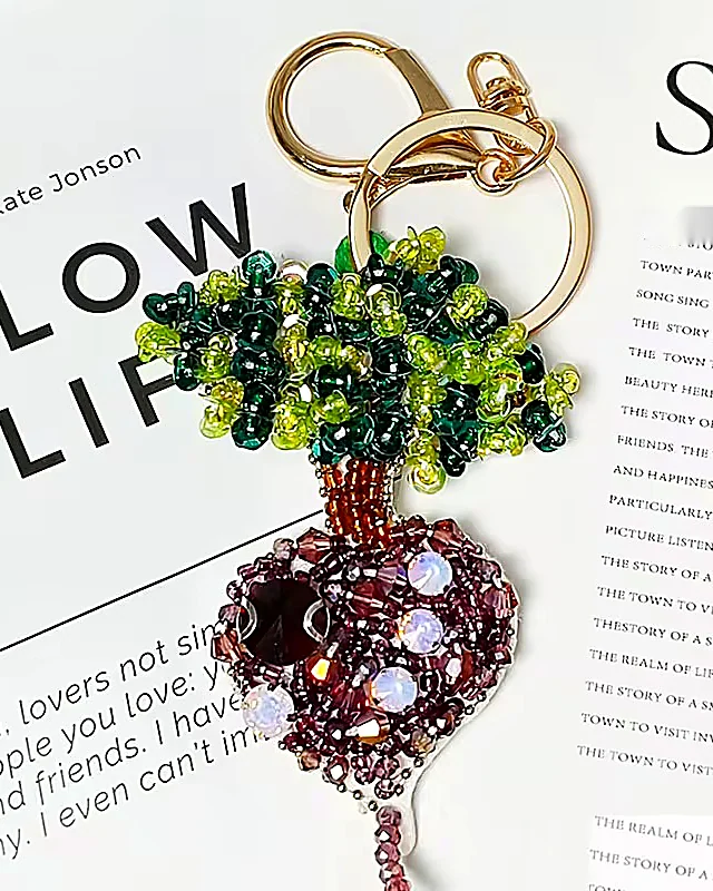Radish & Vine Charm