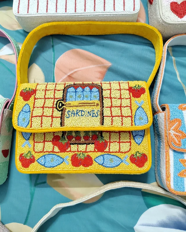 Sardine Tin Top-Handle
