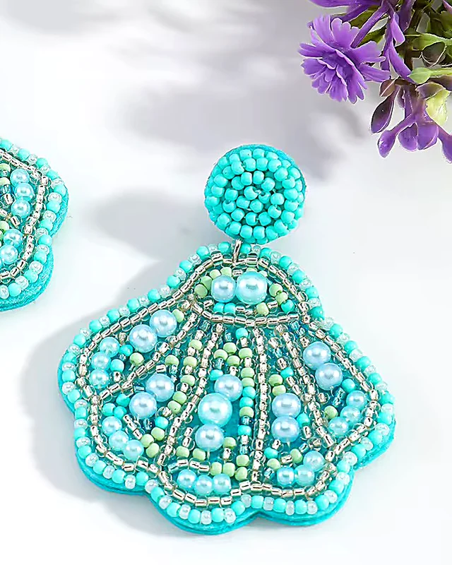 Scallop Shell Drops
