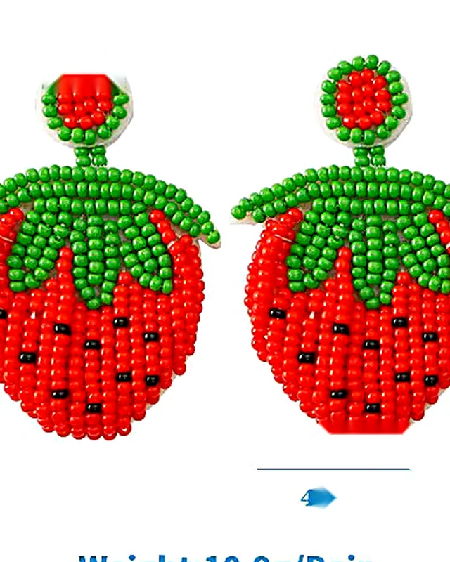 Strawberry Drops